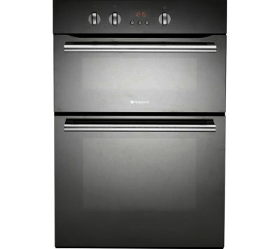 Hotpoint DBS539CXS Electric Double Oven - Stainless Steel